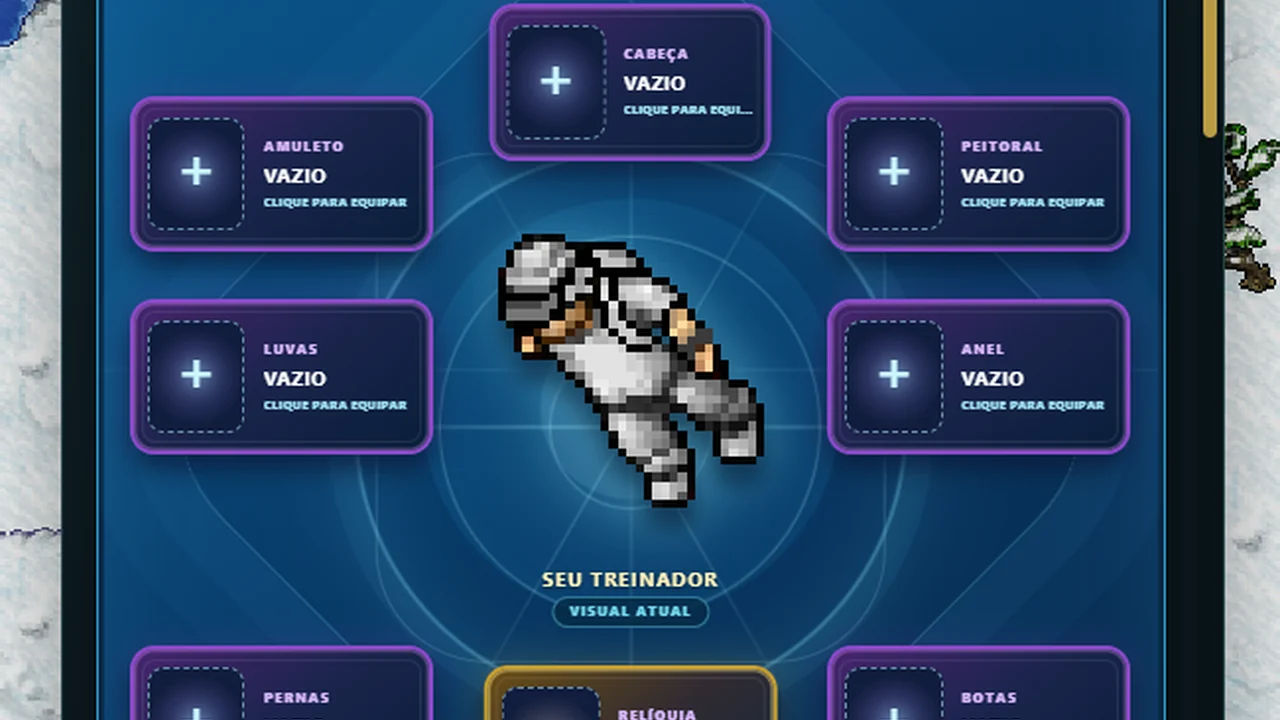 Tela de Poké Idle Online (2)